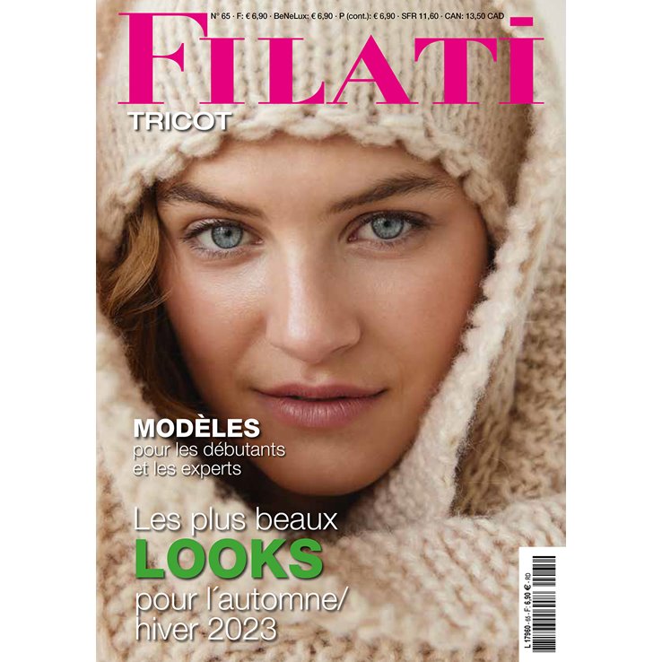 Lana Grossa FILATI Tricot No. 25 - Edizione francese