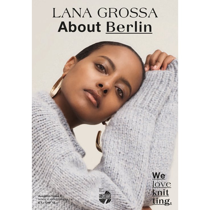 Lana Grossa ABOUT BERLIN No. 6 - Knitting instructions (EN)