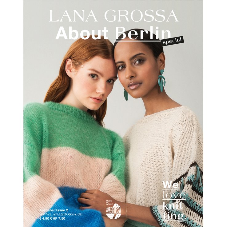 Lana Grossa ABOUT BERLIN SPECIAL No. 2 - Knitting instructions (EN)