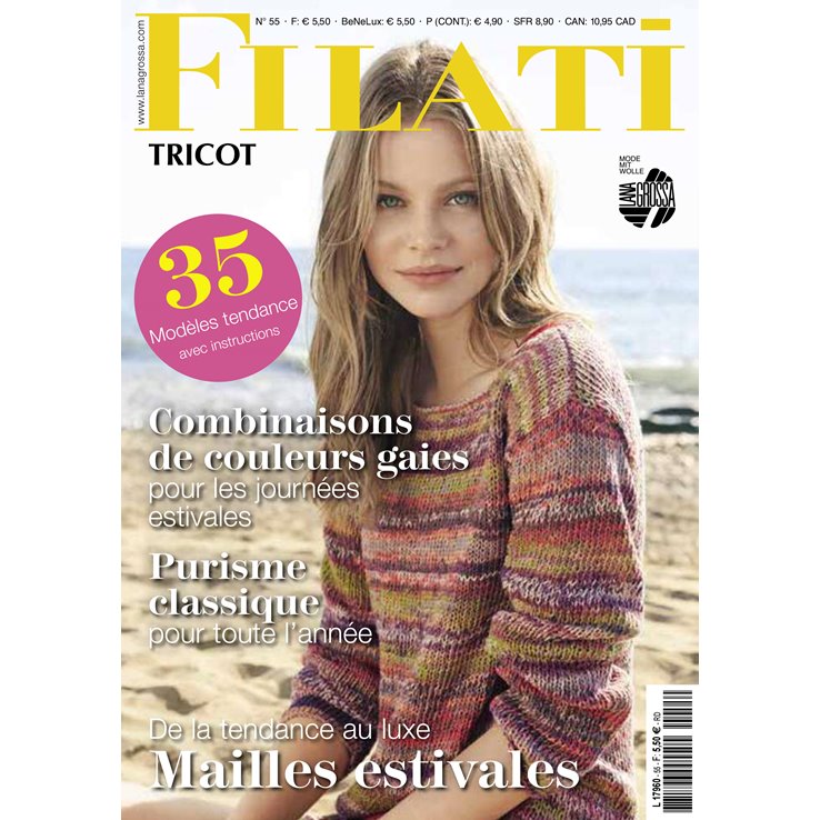 Lana Grossa FILATI Tricot No. 16 (FR)