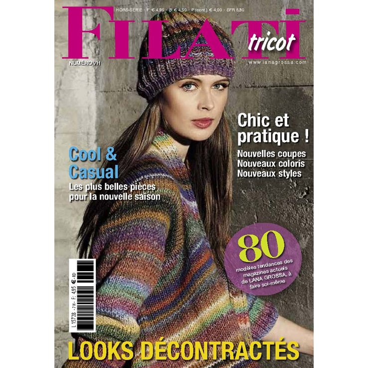 Lana Grossa FILATI tricot No. 7 (FR)