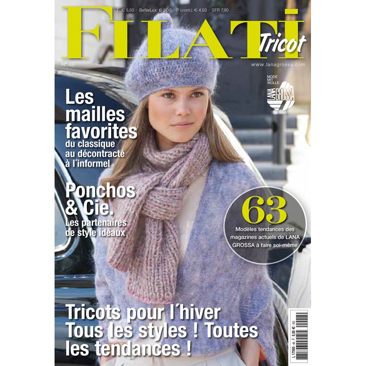 Lana Grossa FILATI tricot No. 11 (FR)