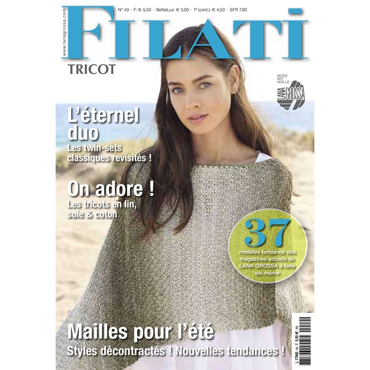 Lana Grossa FILATI Tricot No. 12 (FR)