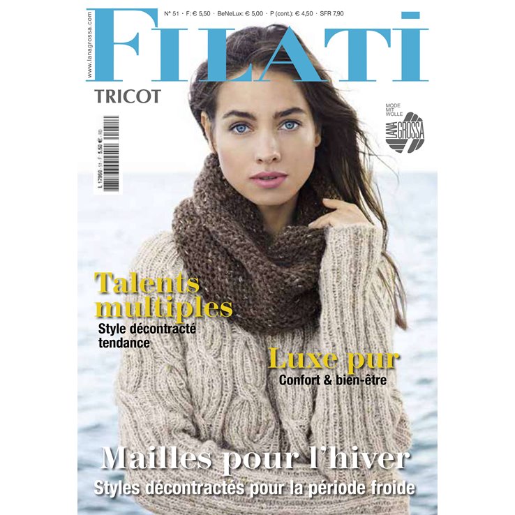 Lana Grossa FILATI tricot No. 13 (FR)