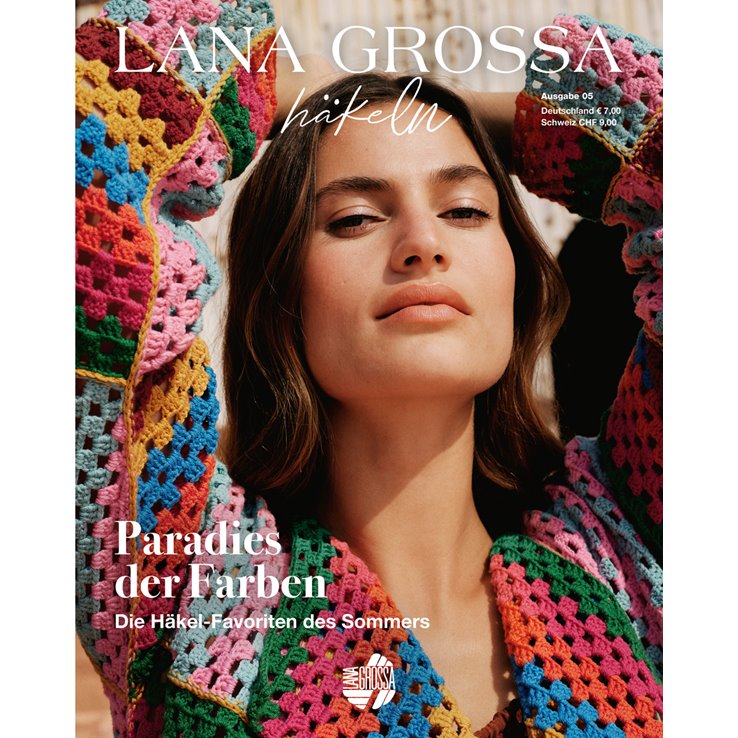 Lana Grossa FILATI Häkeln No. 5 - Edizione tedesca