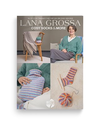 Cosy Socks & More Booklet - Edizione tedesca