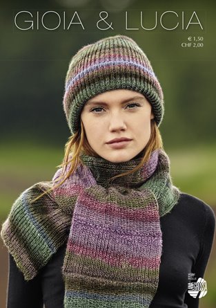 Lana Grossa GIOIA & LUCIA Flyer - Magazine (DE) + Knitting instructions (EN)