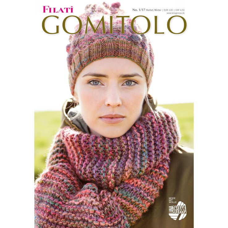 Lana Grossa GOMITOLO No. 1 - English Edition