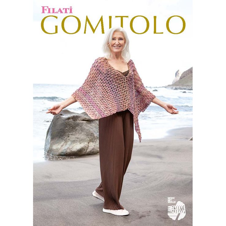 Lana Grossa GOMITOLO No. 3 - Magazine (DE) + Knitting instructions (EN)