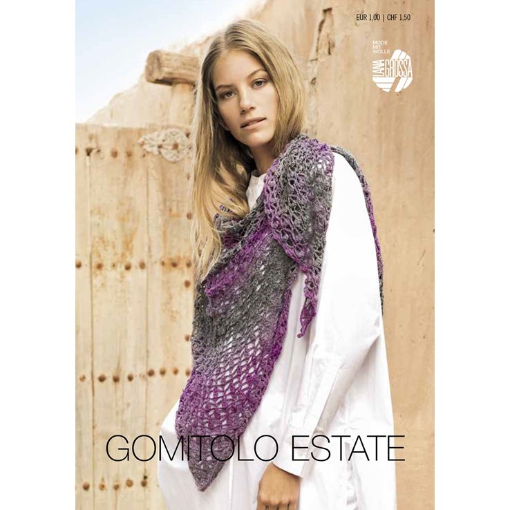 Lana Grossa GOMITOLO ESTATE Flyer - Istruzioni in inglese