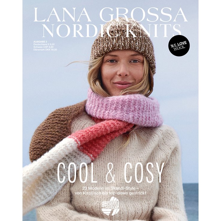 Lana Grossa Nordic Knits No. 2 - Edizione tedesca