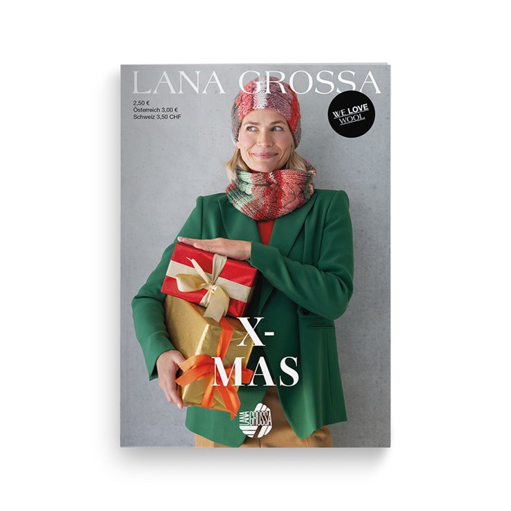 Lana Grossa X-Mas Flyer 2025 - Edizione tedesca