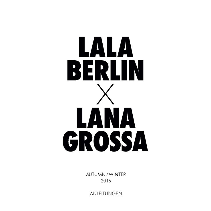 Lana Grossa LALA BERLIN Booklet - English Edition