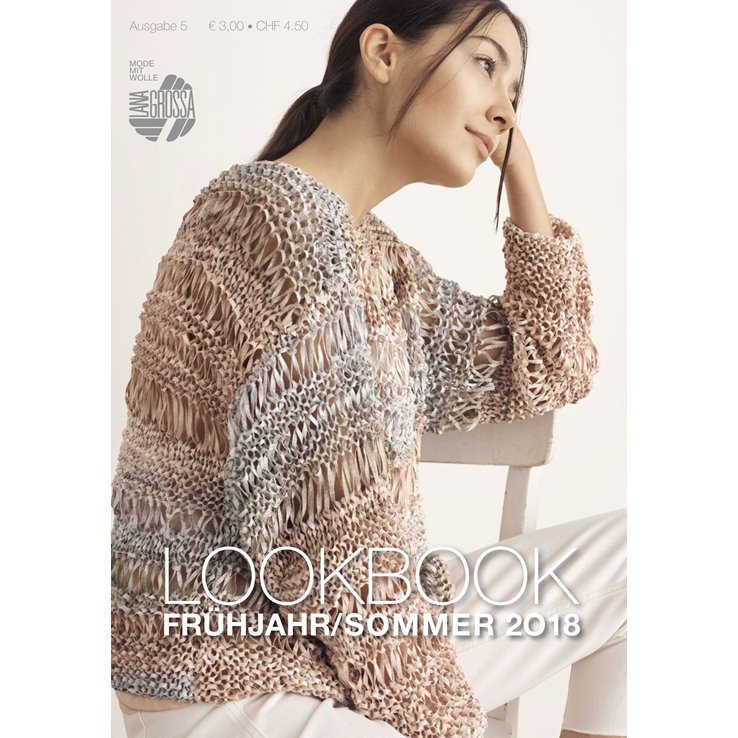 LOOKBOOK No. 5 - Knitting instructions (EN) di Lana Grossa