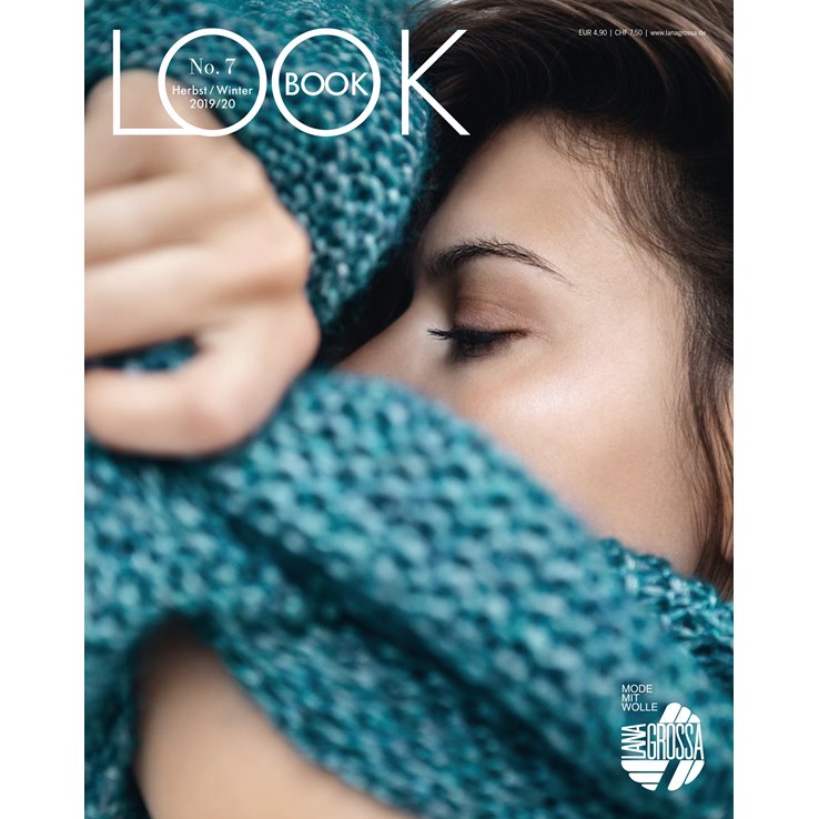 Lana Grossa LOOKBOOK No. 7 - Istruzioni in inglese