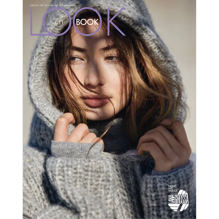 Lana Grossa LOOKBOOK No. 11 - Rivista tedesca + istruzioni in francese