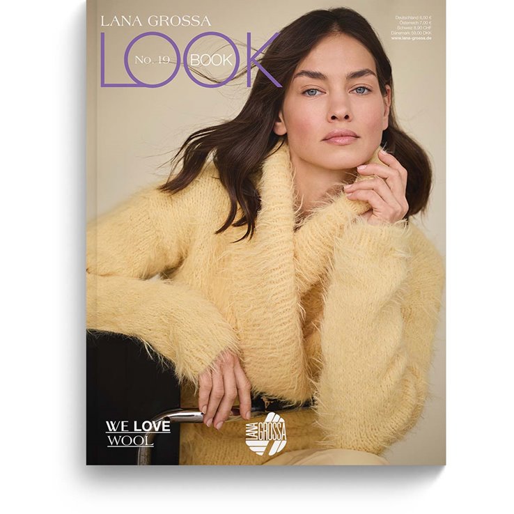 Lana Grossa LOOKBOOK No. 19 - Edizione tedesca