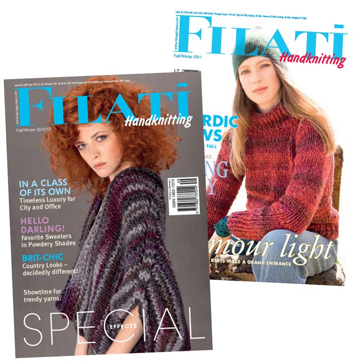 Lana Grossa FILATI Handknitting No. 45+49 - Versione inglese