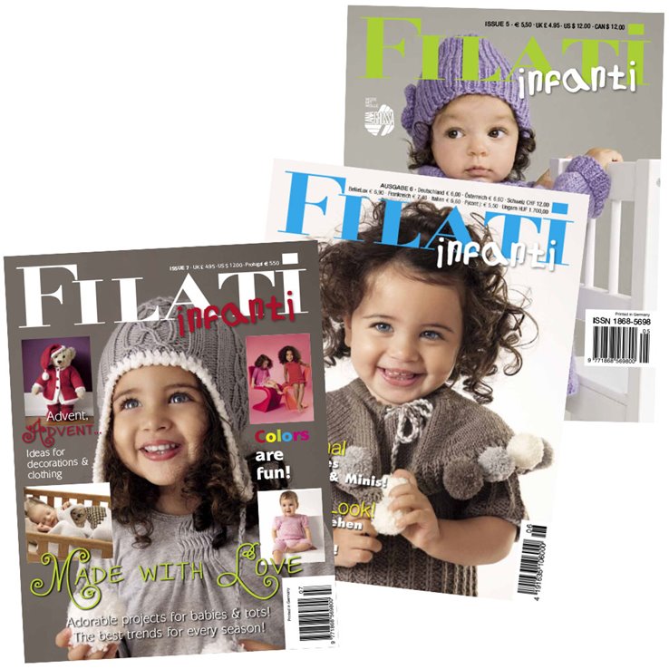 Lana Grossa FILATI INFANTI No. 5-7 - Versione inglese