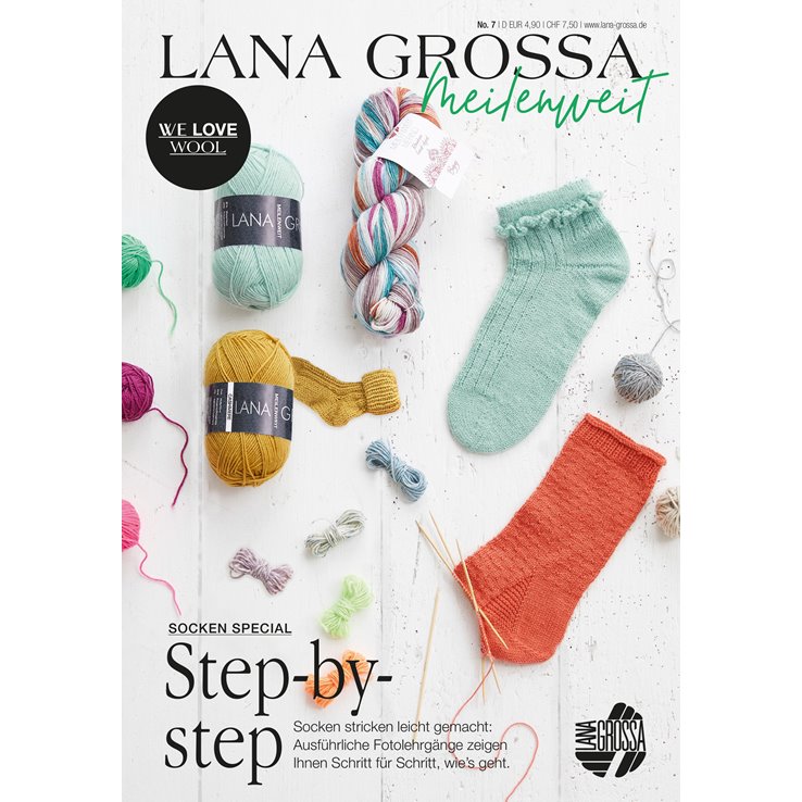 Lana Grossa MEILENWEIT No. 7 - Edizione tedesca