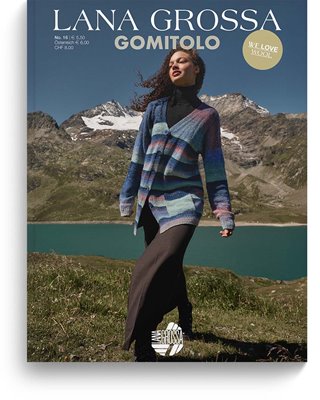 GOMITOLO No. 16 - Rivista tedesca + istruzioni in italiano