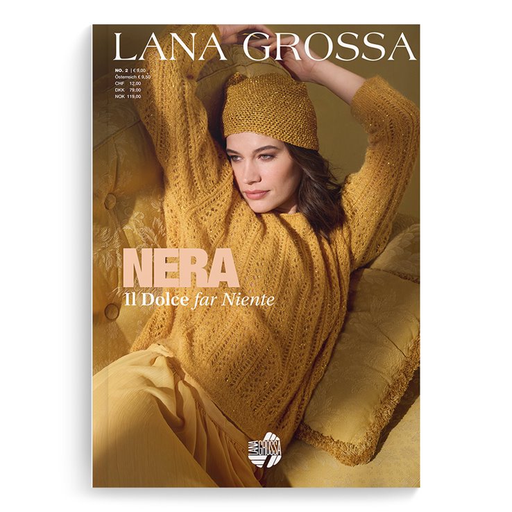 Nera No. 2 - Edizione tedesca di Lana Grossa