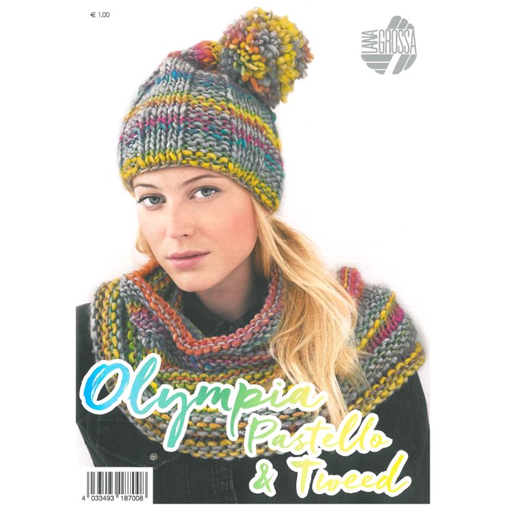 Lana Grossa OLYMPIA Folder-PASTELLO & TWEED - English Edition