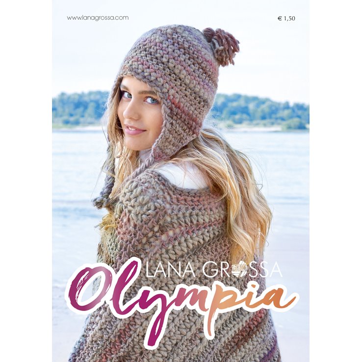 Lana Grossa OLYMPIA Booklet 2016 (FR)