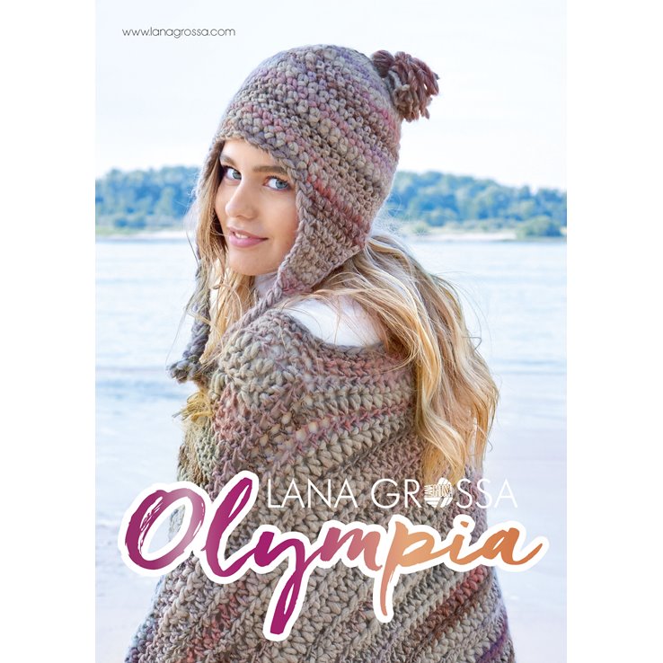 Lana Grossa OLYMPIA Booklet 2016 - English Edition