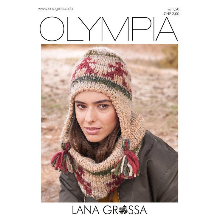 Lana Grossa OLYMPIA Booklet 2017 (FR)