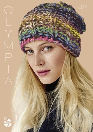 Lana Grossa OLYMPIA Flyer 2019 - Magazine (DE) + Istruzioni in inglese (EN)