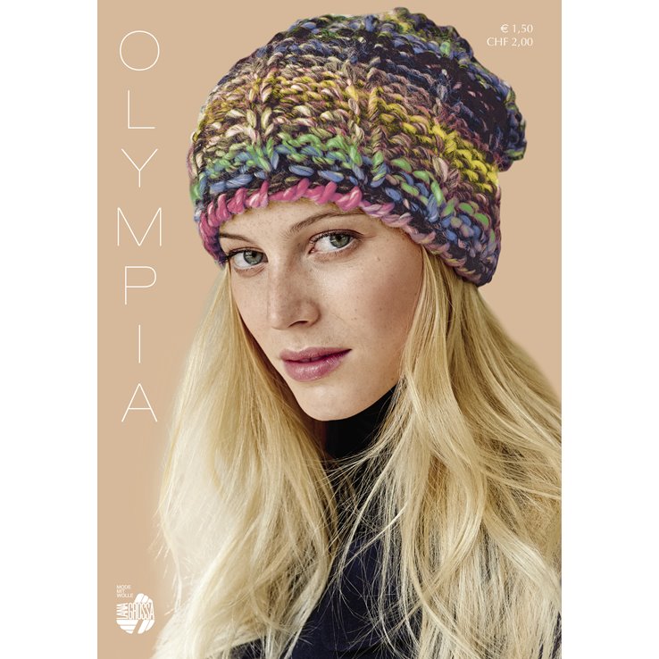 OLYMPIA Flyer 2019 - Magazine (DE) + Istruzioni in inglese (EN) di Lana Grossa