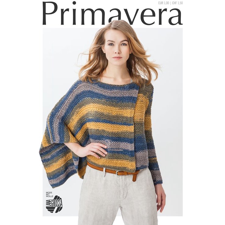 Lana Grossa PRIMAVERA Flyer - English Edition