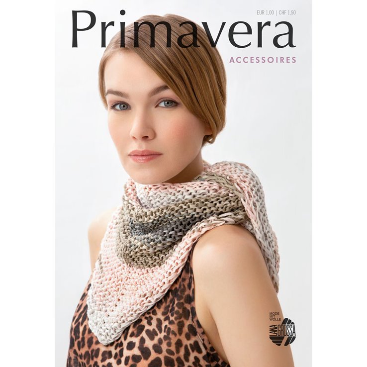 Lana Grossa PRIMAVERA ACCESSOIRES Folder - English Edition