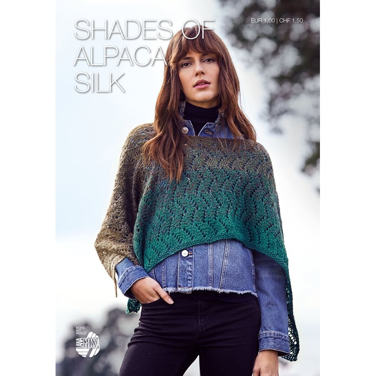 Lana Grossa SHADES OF ALPACA SILK Flyer - Knitting instructions (EN)