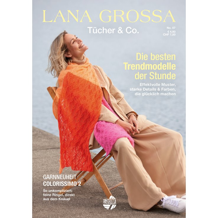 Lana Grossa Tücher & Co. No. 7 - Edizione tedesca
