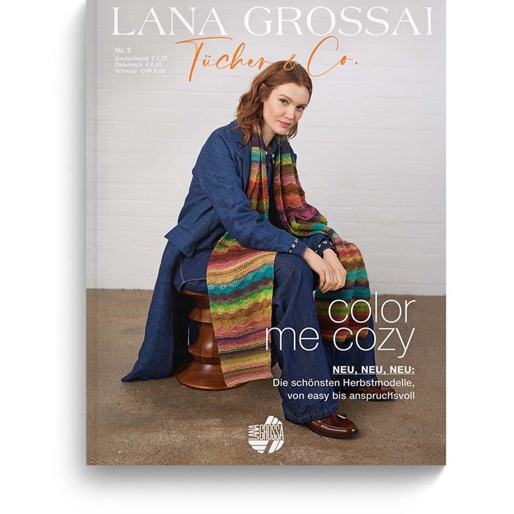 Lana Grossa Tücher & Co. No. 9 - Edizione tedesca