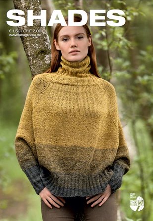 Lana Grossa SHADES - Magazine (DE) + Knitting instructions (EN)