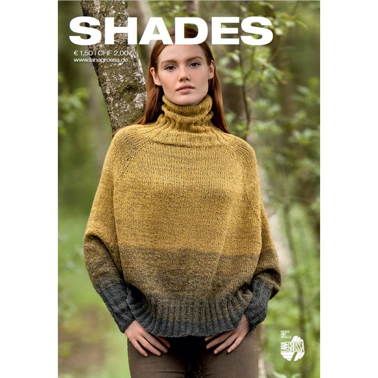 Lana Grossa SHADES - Istruzioni in inglese (EN)