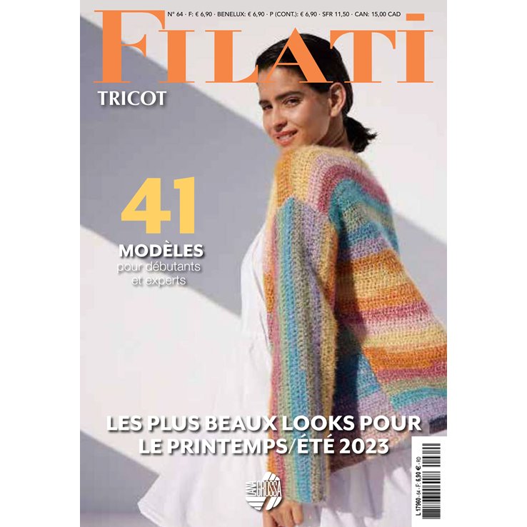 Lana Grossa FILATI Tricot No. 24 (FR) - Edizione francese