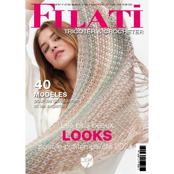 Lana Grossa FILATI Tricot No. 27 - Edizione francese