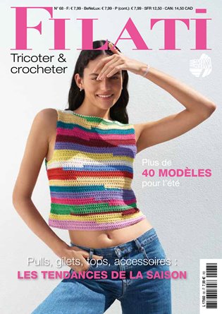 Lana Grossa FILATI Tricot No. 28 - Edizione francese