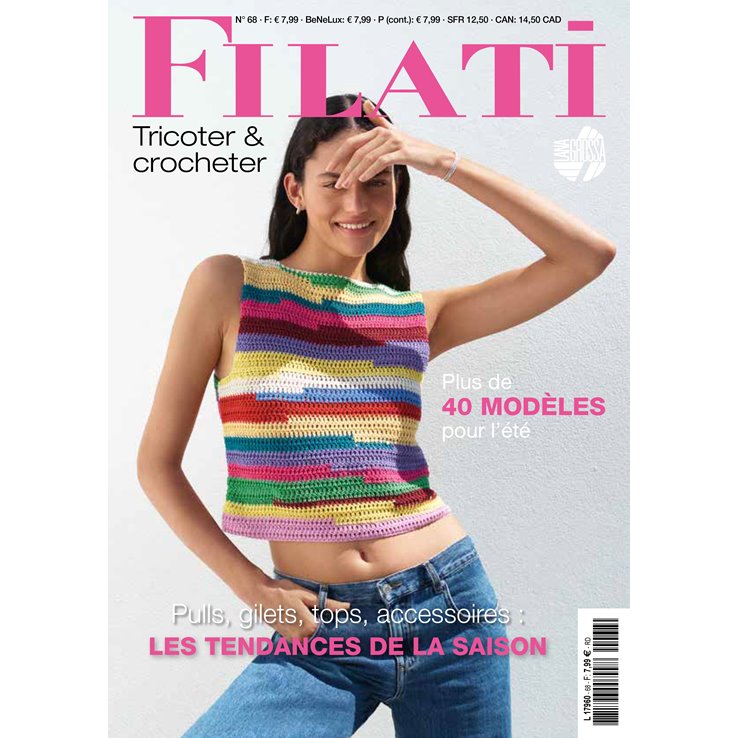 Lana Grossa FILATI Tricot No. 28 - Edizione francese
