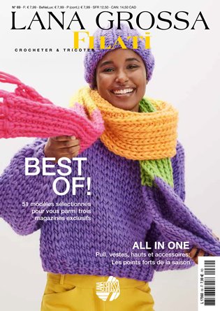 Lana Grossa FILATI Tricot No. 29 - Edizione francese
