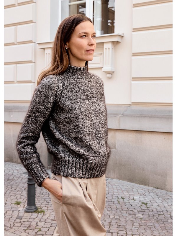Lana Grossa MAGLIONE Cashmere 16 Fine & Silkhair