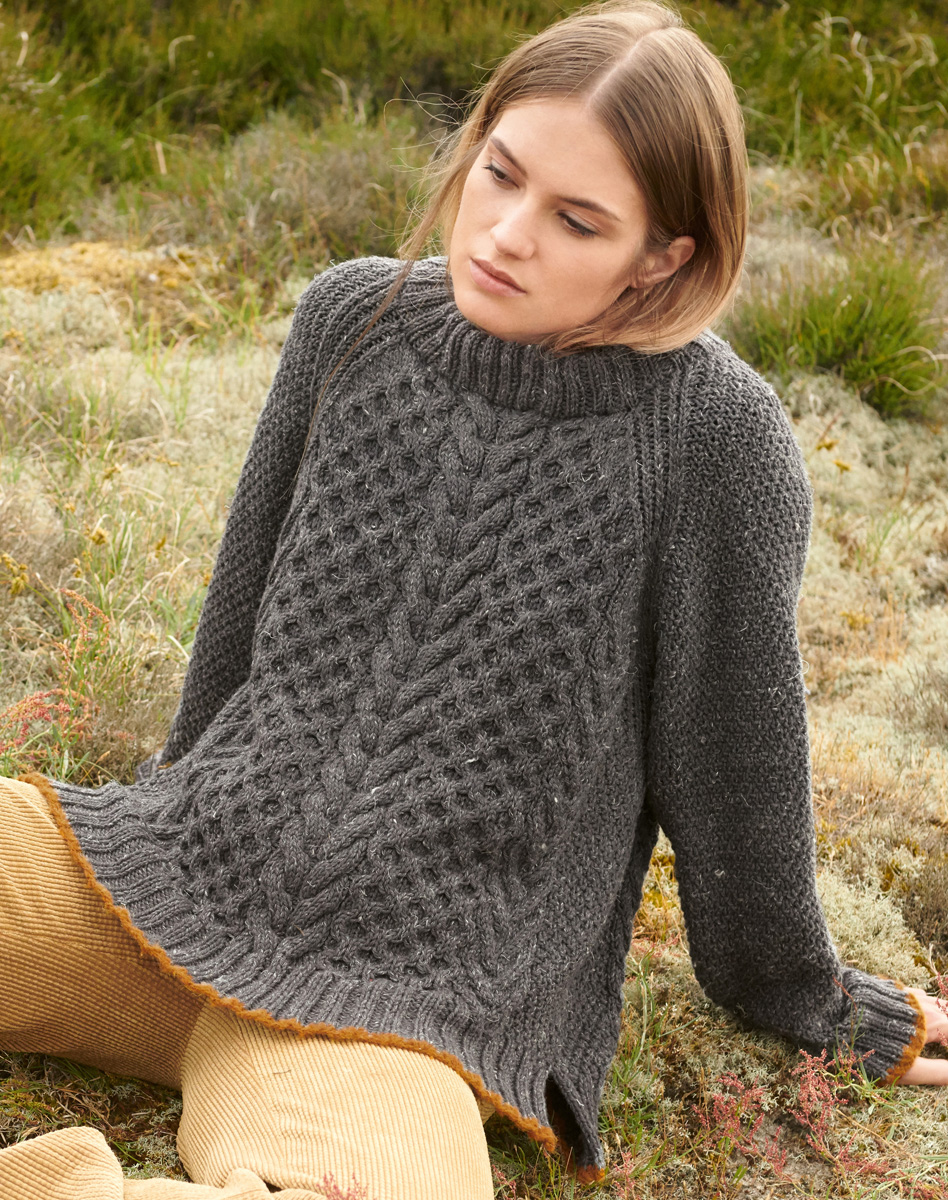 Lana Grossa FILATI No. 58 - Magazine (DE) + Istruzioni in inglese (EN)