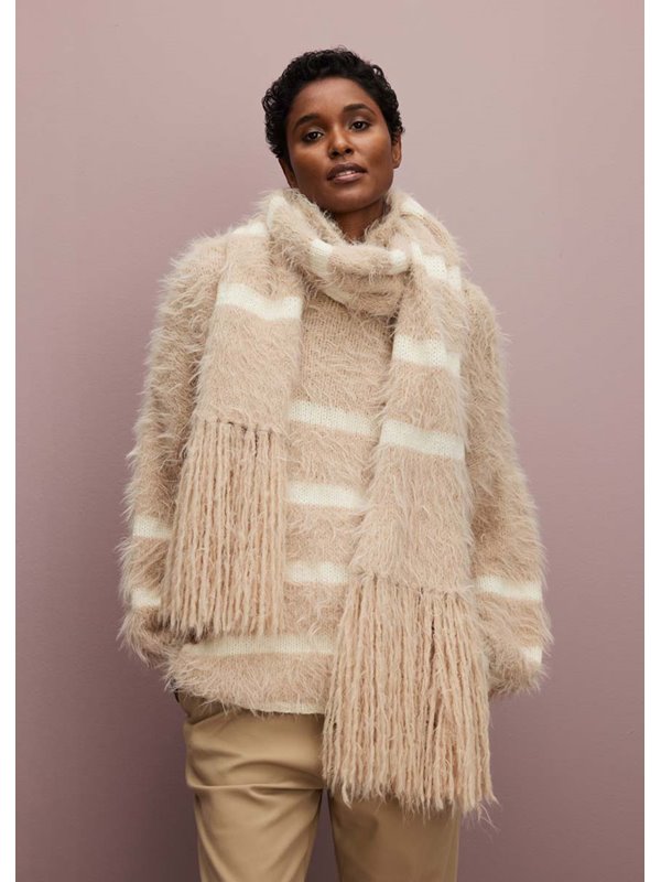Lana Grossa PULL A RIGHE FANTASIA Basta & Cool Merino Big