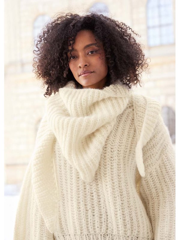 Lana Grossa SCIALLE A TRIANGOLO