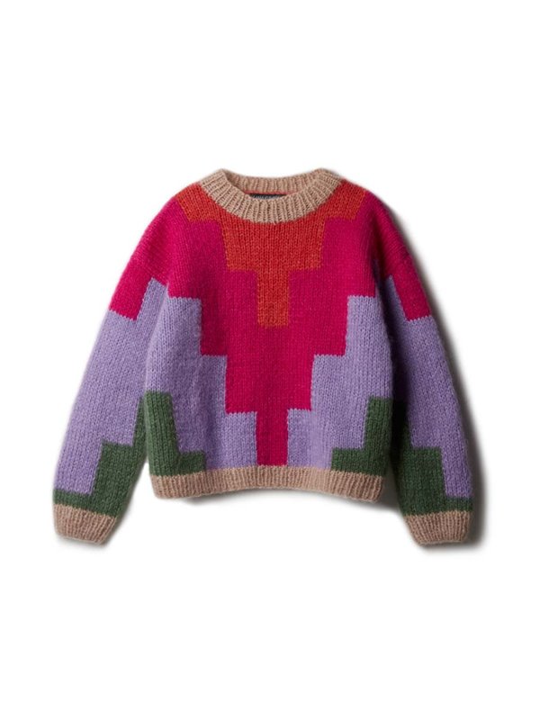 Lana Grossa MAGLIONE Mohair di Gio