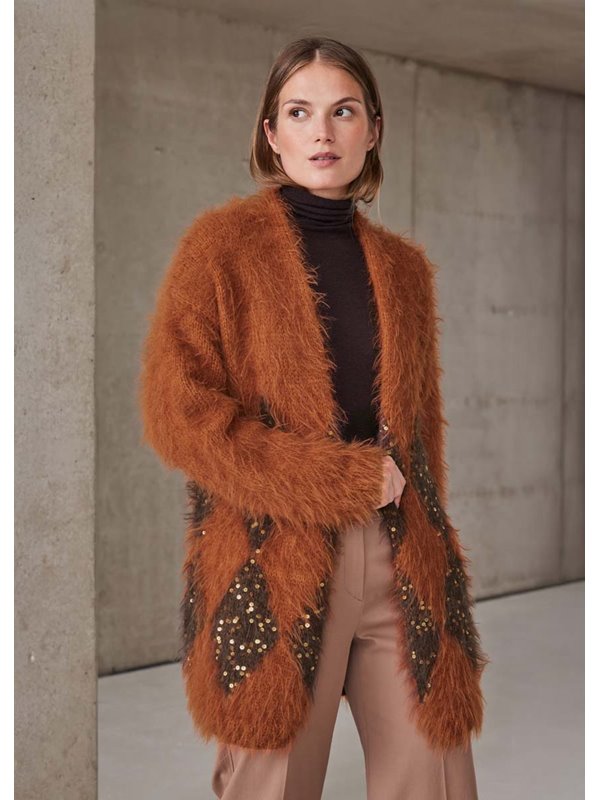 Lana Grossa GIACCA Ecopuno, Basta & Cosmo